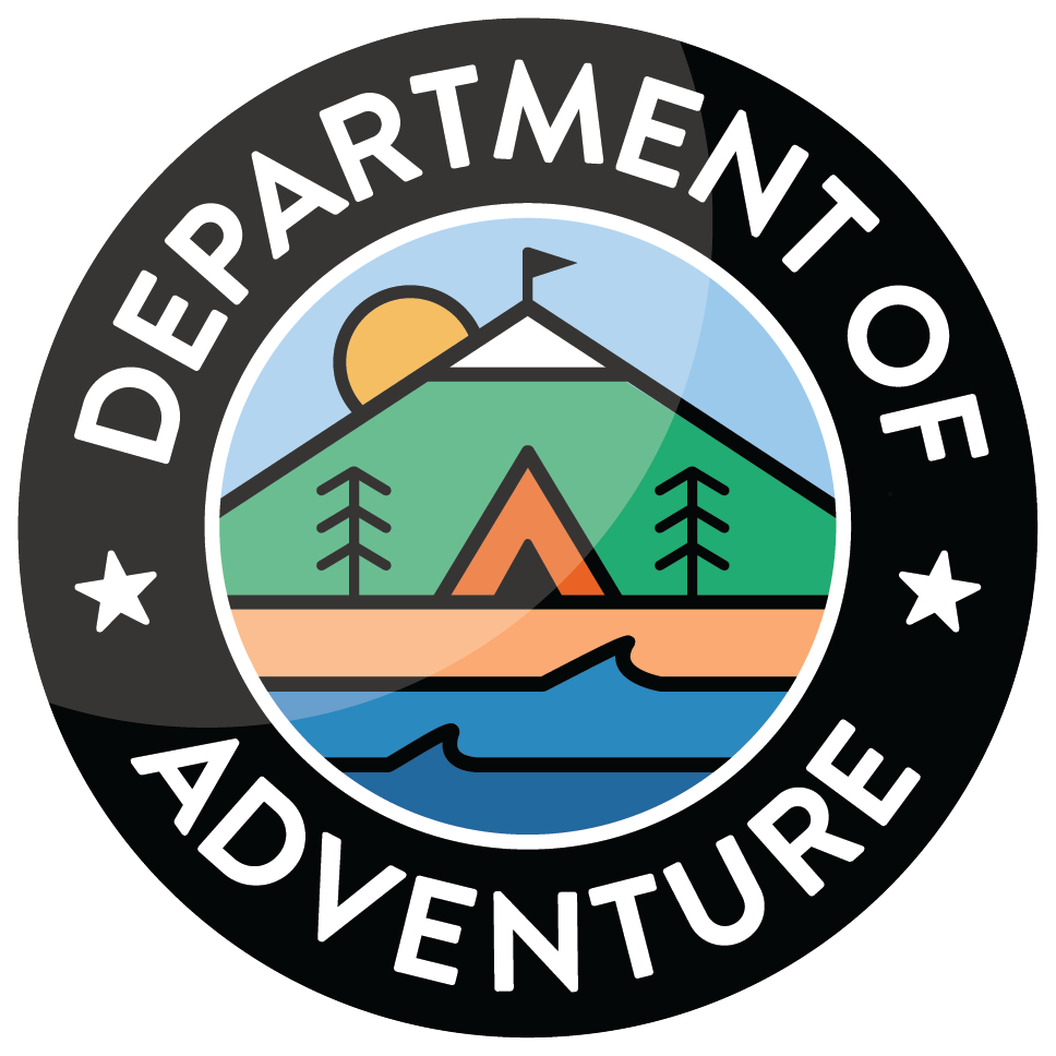 Logo The Department of Adventure - Publishing Services
